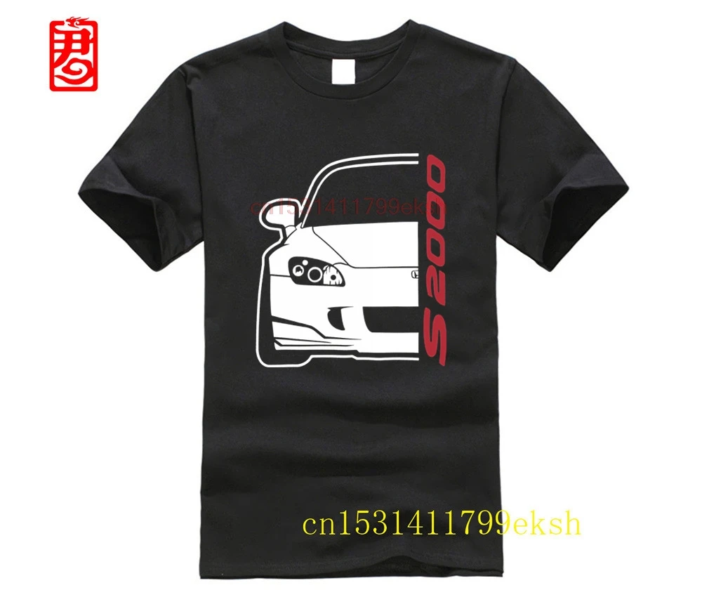 

Лидер продаж 2023, летняя стильная японская Винтажная футболка с автомобилем S2000, забавная футболка