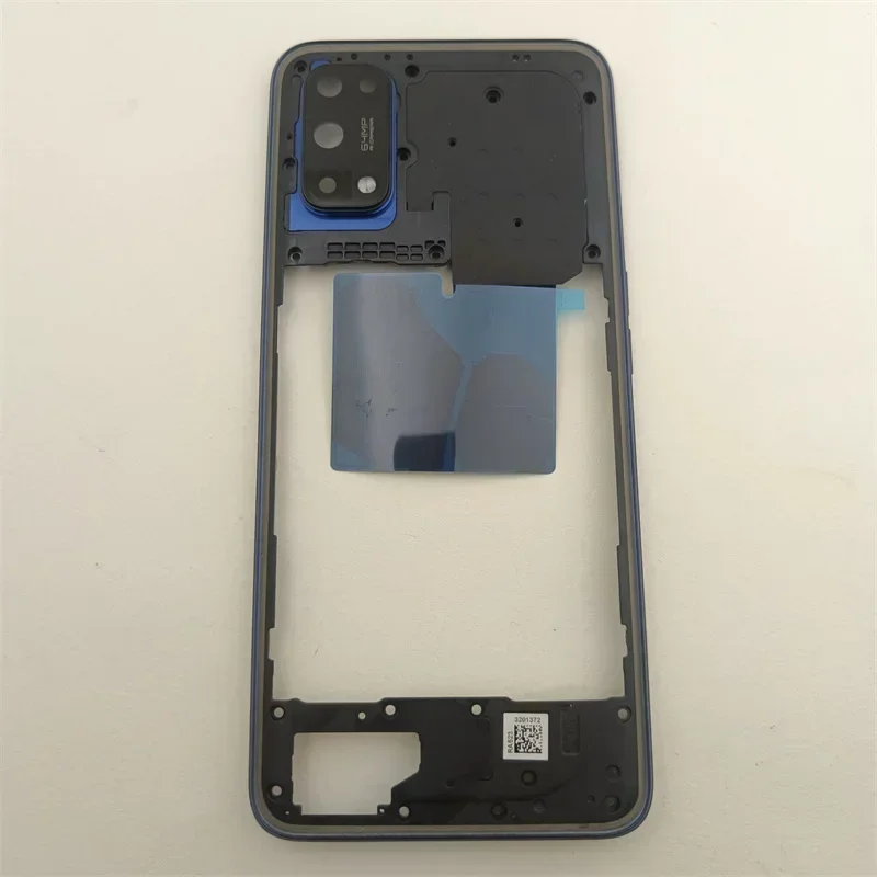 Для Oppo Realme 7 Pro полный корпус фоторамка крышка + задняя батарейного отсека
