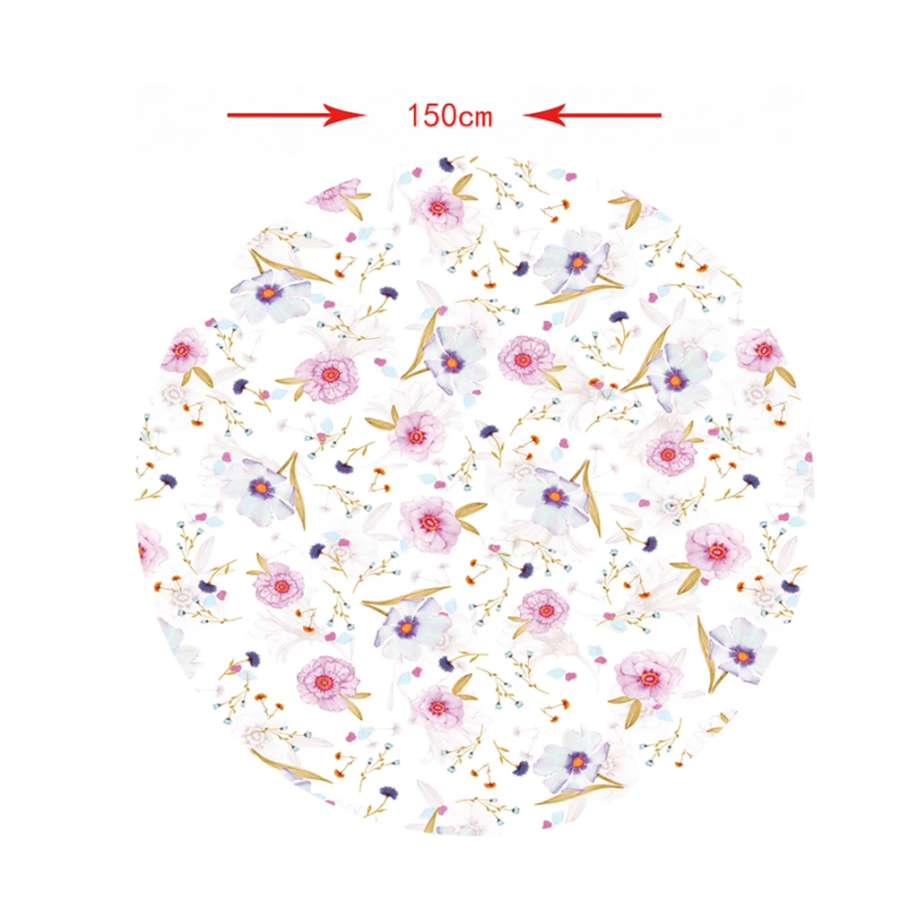 

Non-slip Round Table Cover Table Cloth Decor H - 150cm (60 Inch)