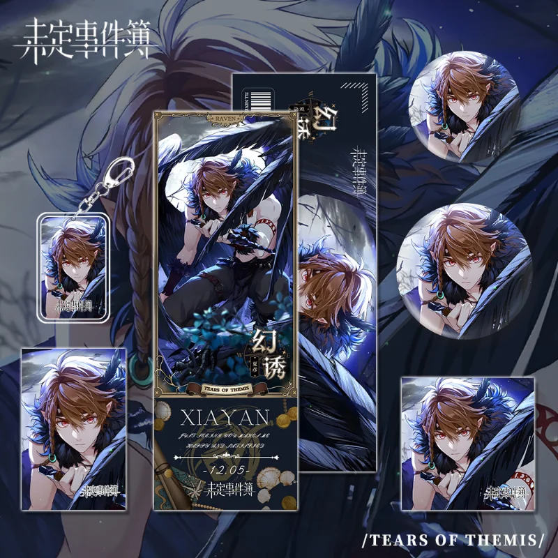 Популярная фотография Raven оригинальная маленькая открытка лазерный билет милая