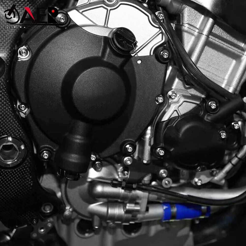 Защитный чехол двигателя для мотоциклов Yamaha YZF R1M R1 2015-2022 защита крышки YZF1000 15-22