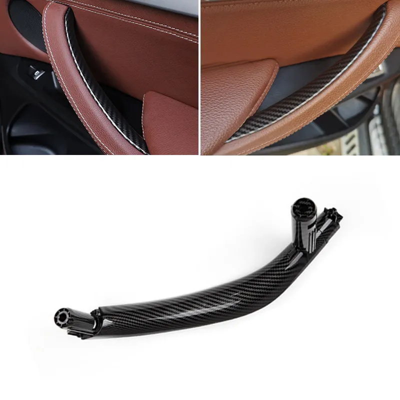 Для BMW X5 X6 F15 F16 2014 2015 2016 2017 интерьер автомобиля левая/правая дверная ручка Натяжная