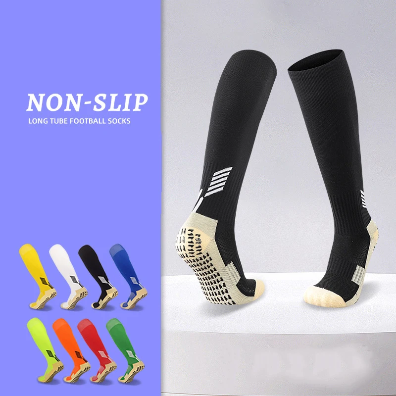 Children's Football Sock Dispensing Towel Bottom Sports Socks Students knee-high Stockings Antiskid knee-high Socks Soccer Socks
