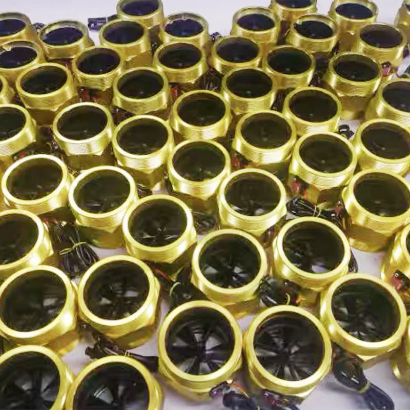 Корпус из алюминиевого сплава DN80 Расходомер Холла Датчик расхода воды 3-дюймовый