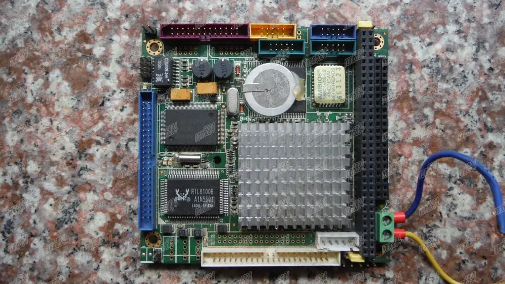 

1pc Used PLOTECH VORTEX86 Embedded Industrial Control Board