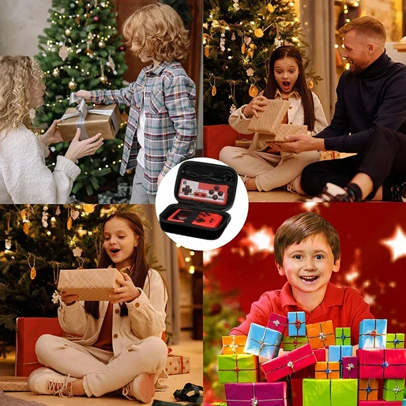 Портативная Мини-игровая Консоль В Стиле Ретро С 400 Встроенными Играми FC 3