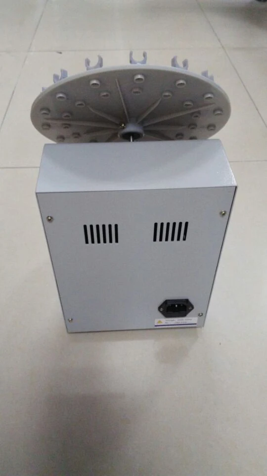 Фотолабораторный Вихревой смеситель вращающийся с трубкой для смешивания крови