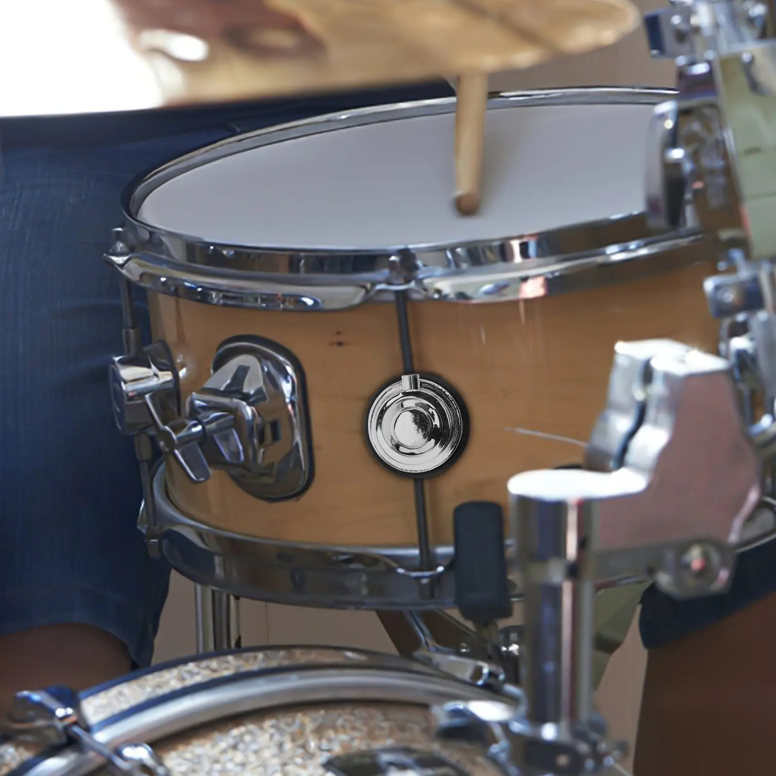 Фото Колпачки-наконечники для газовых плит Bass Drum Lug Burner, серебристые, с крюком-когтем, для центральных регулировочных винтов. №4