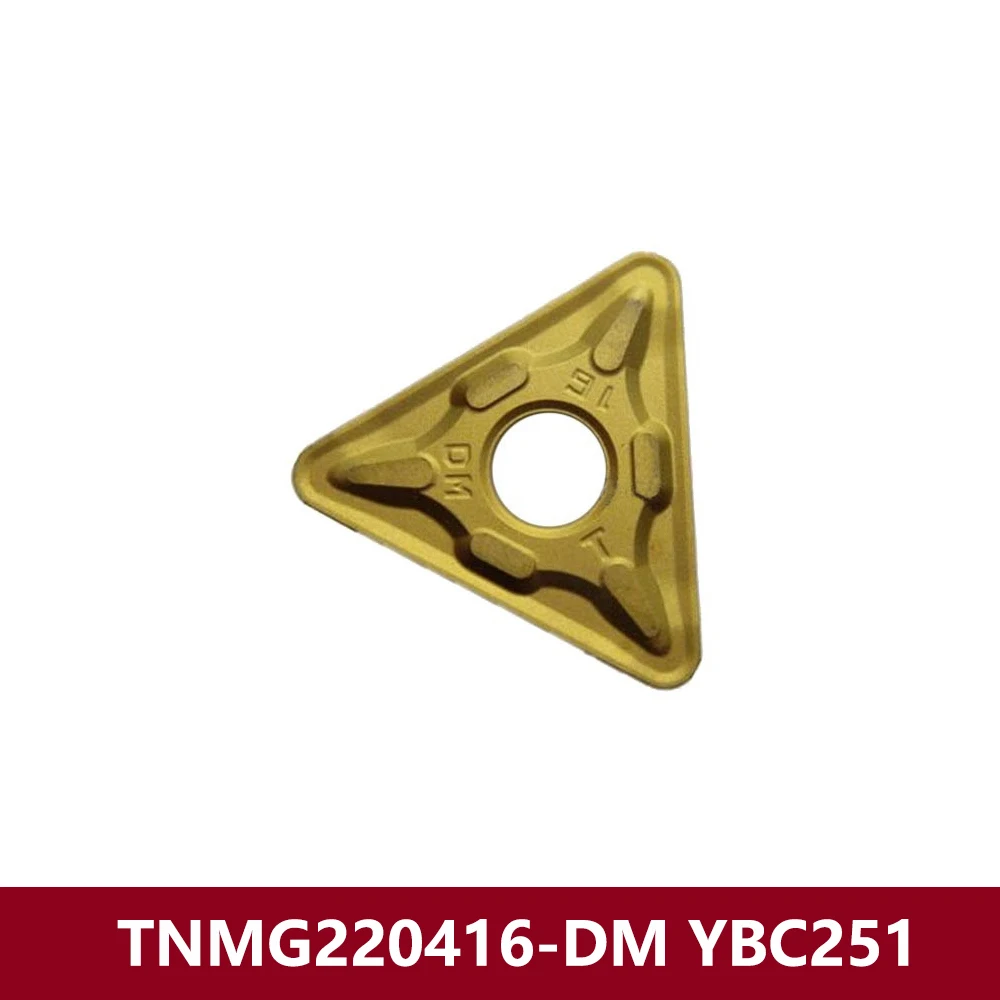 Оригинальный TNMG 220408 -DM YBC152 Токарные инструменты для станков ТНМГ Токарный станок