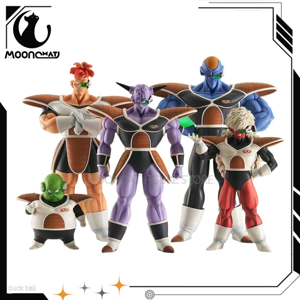 

Фигурки героев аниме «Драконий жемчуг» Ginyu Force, фигурка джиса гинюй гульдо, амортизационная фигурка, ПВХ фигурка, статуя, Коллекционная модель, кукла, игрушки в подарок