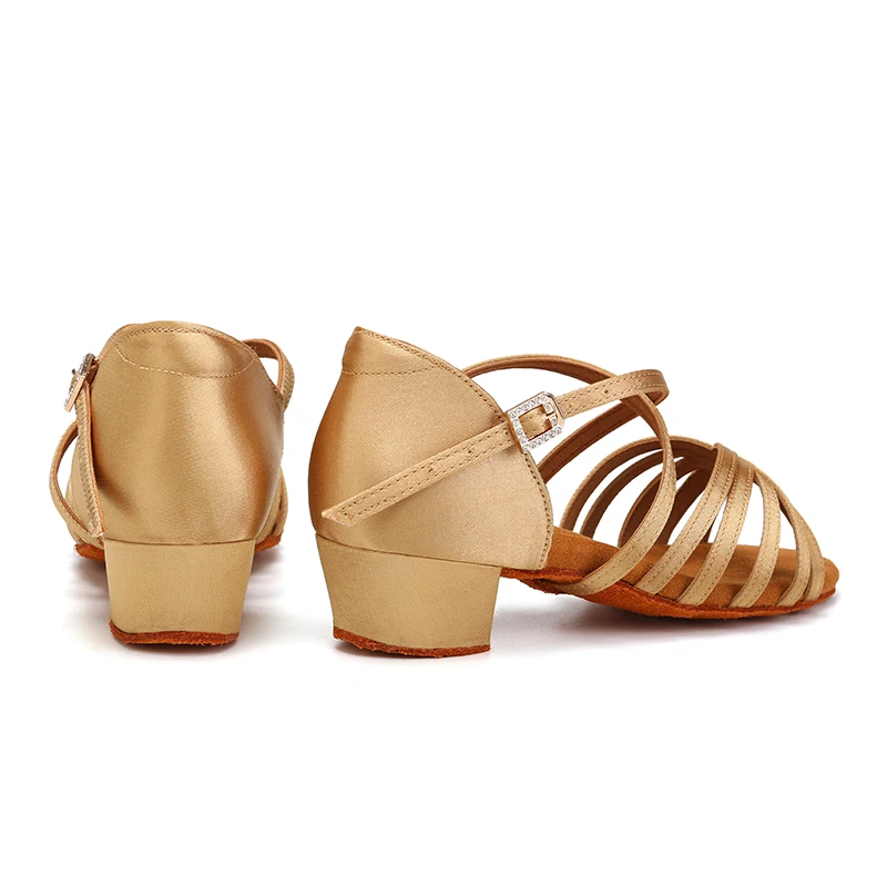 Туфли для девочек и женщин детская обувь бальных танцев латинских Современные