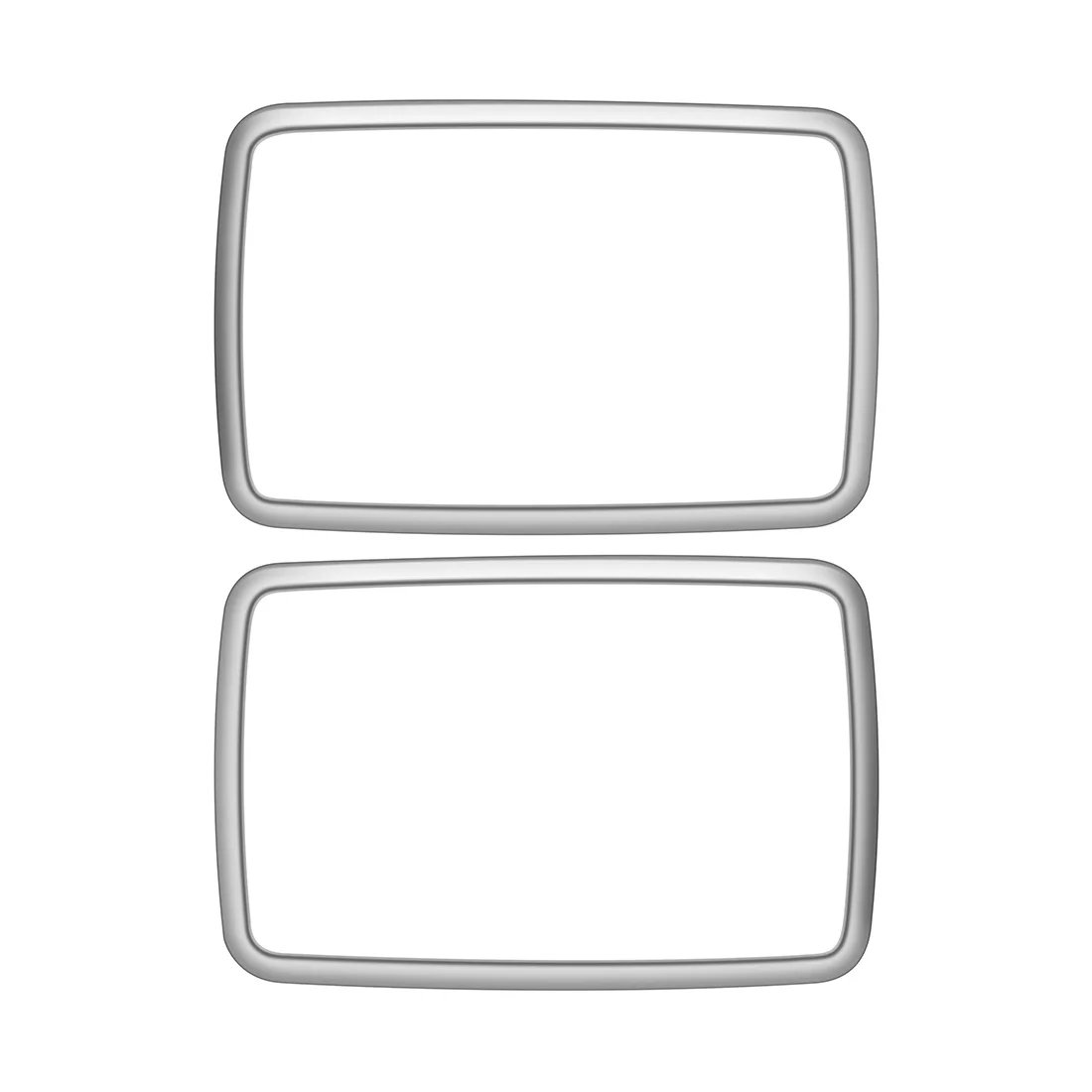 

2Pcs for Toyota Voxy 2022 Car Interior Audio Speaker Cover Trim Decorate Sticker Center Door Speaker Frame Matte RHD