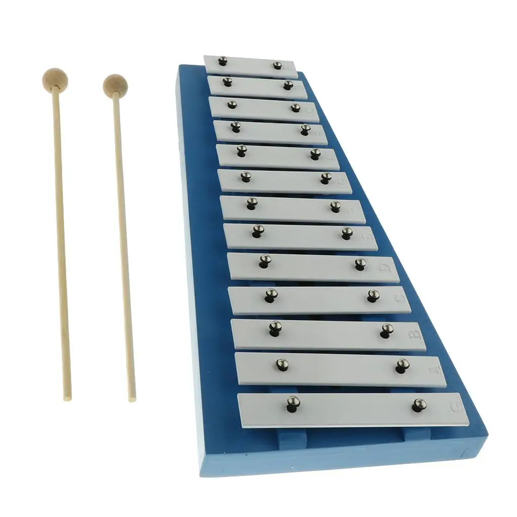 

1 Xylophone Aluminum Plate Kids Early Educational Musical Toy