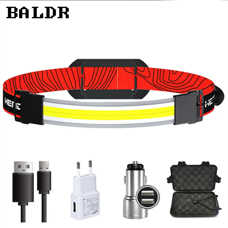 

COB-лампа для бега, с USB-зарядкой, 3 режима