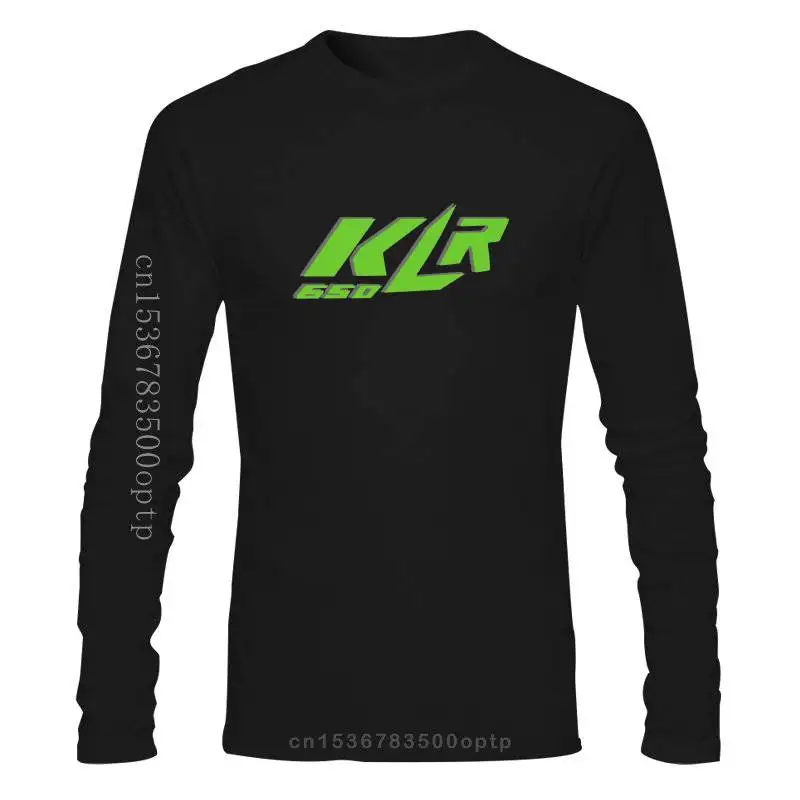 

2022 Мужская футболка KLR 650 Футболка женская мужская футболка футболки Топ