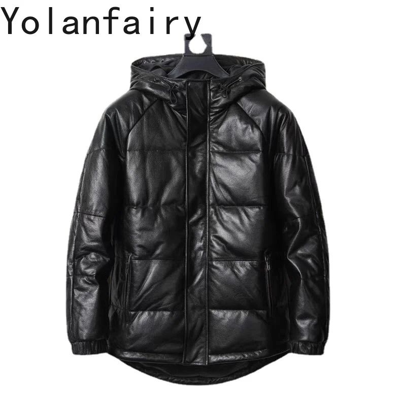 Мужская куртка из натуральной кожи