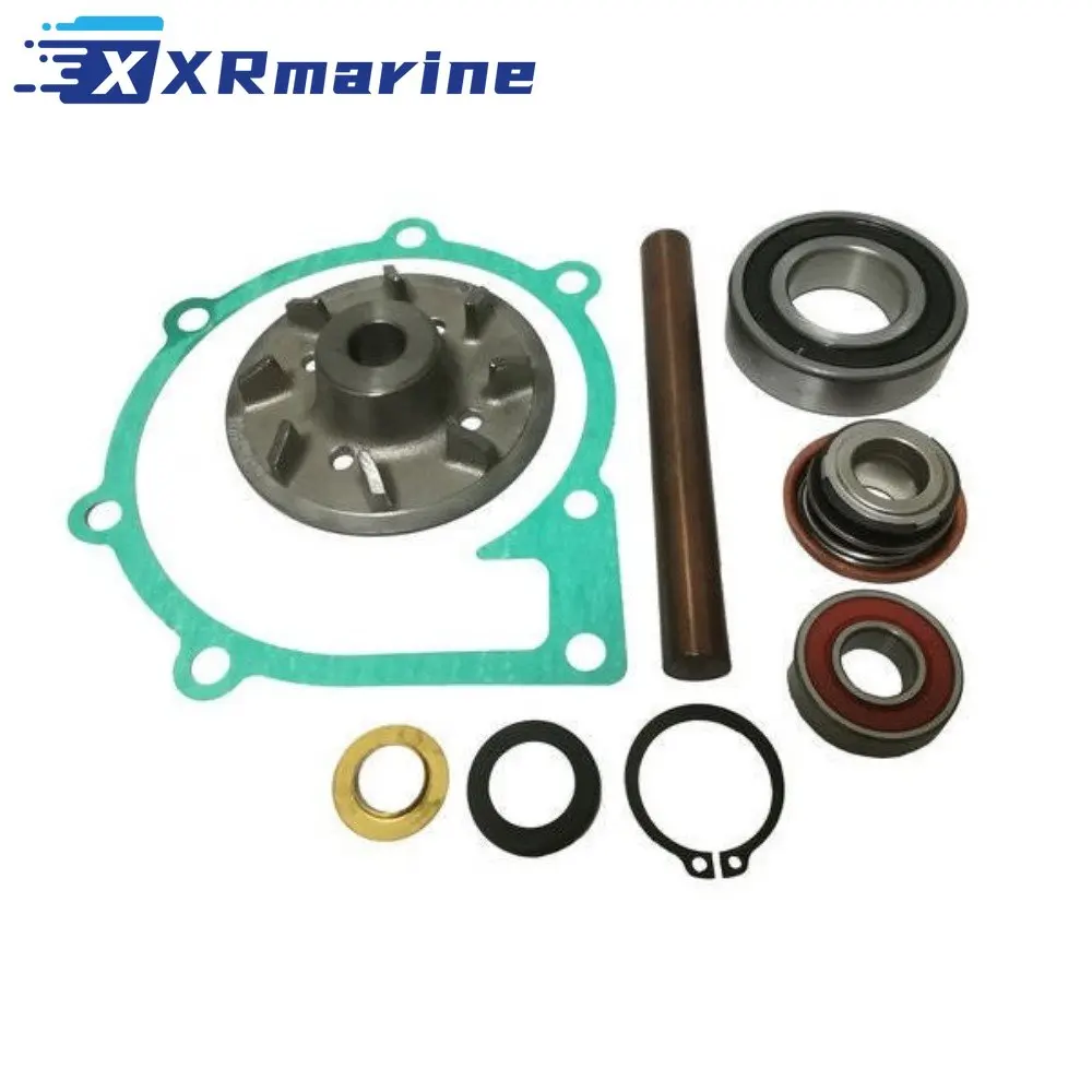 Комплект циркуляционного насоса 876794 для Volvo Penta AD41 AQADA40 AQAD41 D41 876544, насосы 3809412, замена 19794
