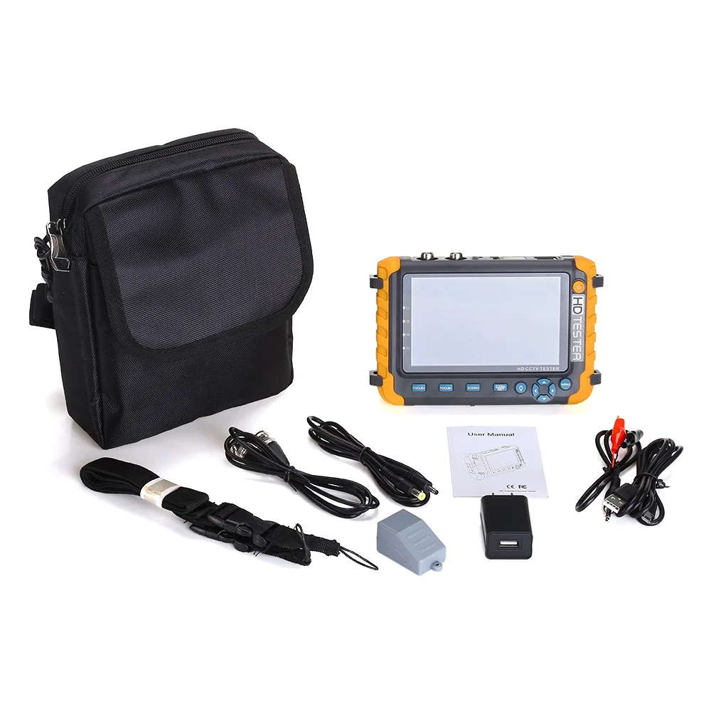 HD-тестер видеонаблюдения IPC-1800ADH Plus 4K 8MP IP CVBS CVI TVI AHD WiFi точка доступа цифровой