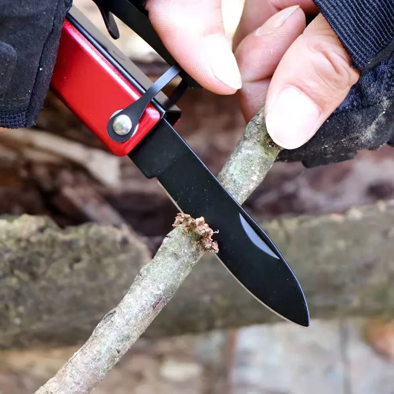 Портативный многофункциональный топор для улицы экстренный складной