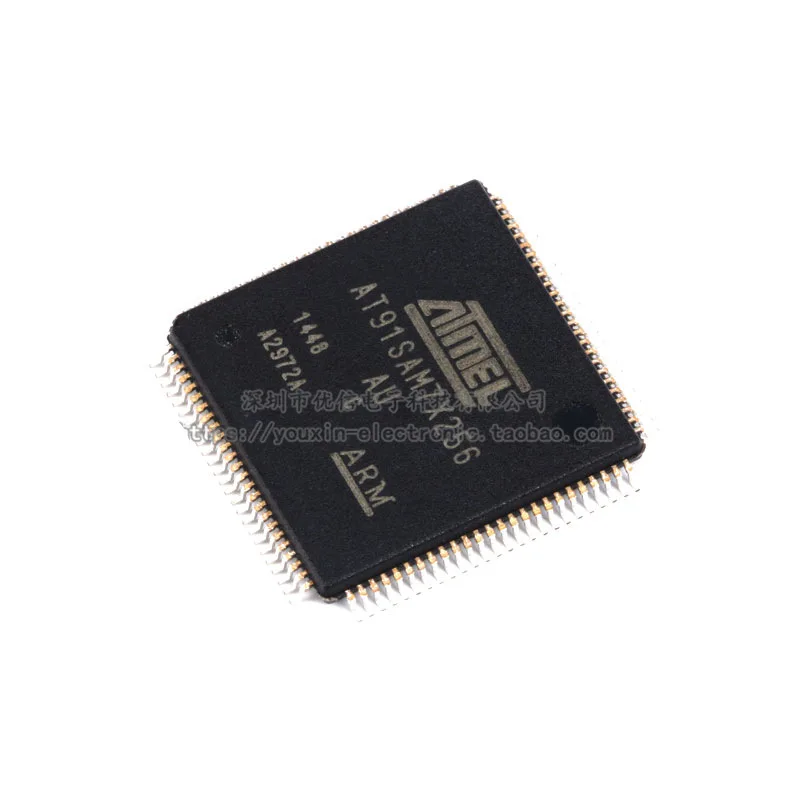 

Original SMD AT91SAM7X256C-AU 32-bit microcontroller ARM7 LQFP-100