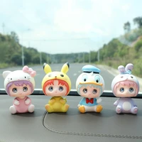 creative car cute pet ornaments shaking head doll craft gifts car ornaments car interior decoration small gifts wholesale