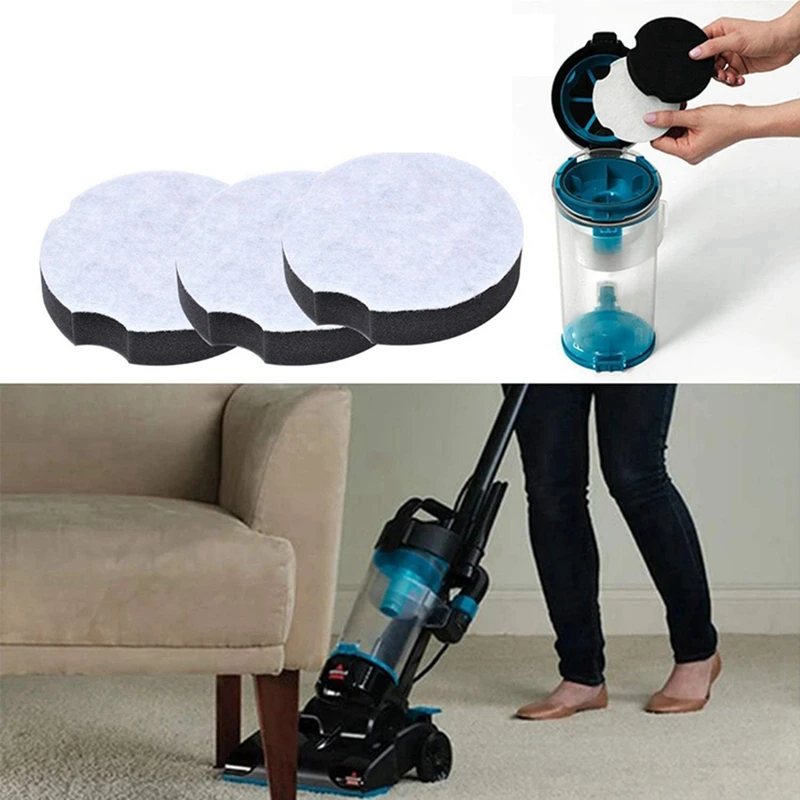 Фильтр для пылесоса Bissell Powerforce деталь 1604896 12 шт. аксессуары компактного легкого