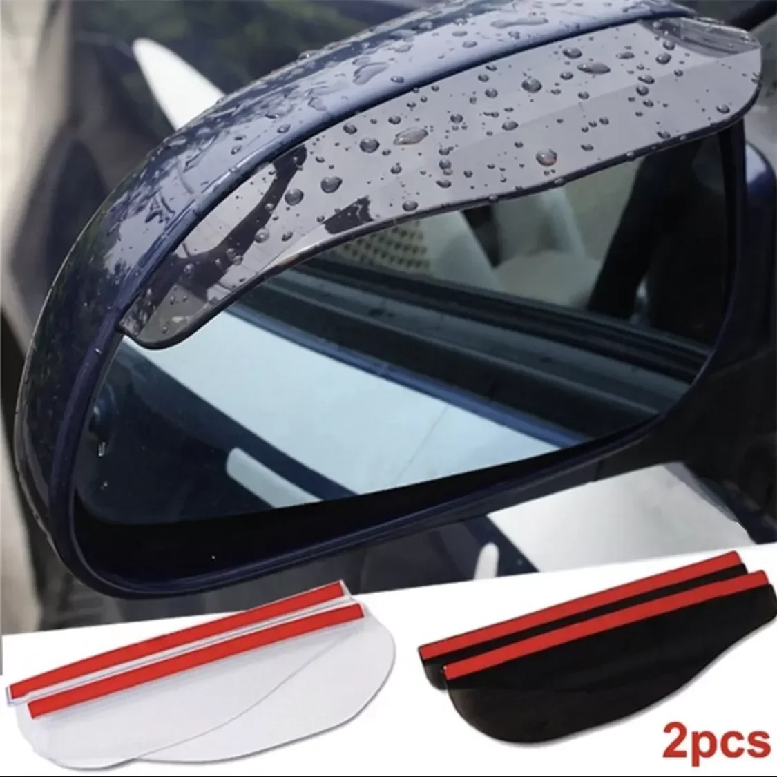 

Rearview Mirror Rain Eyebrow Protector Rain Cover Car Rearview Mirror Sun Visor Shade Rain Shield Eyebrow