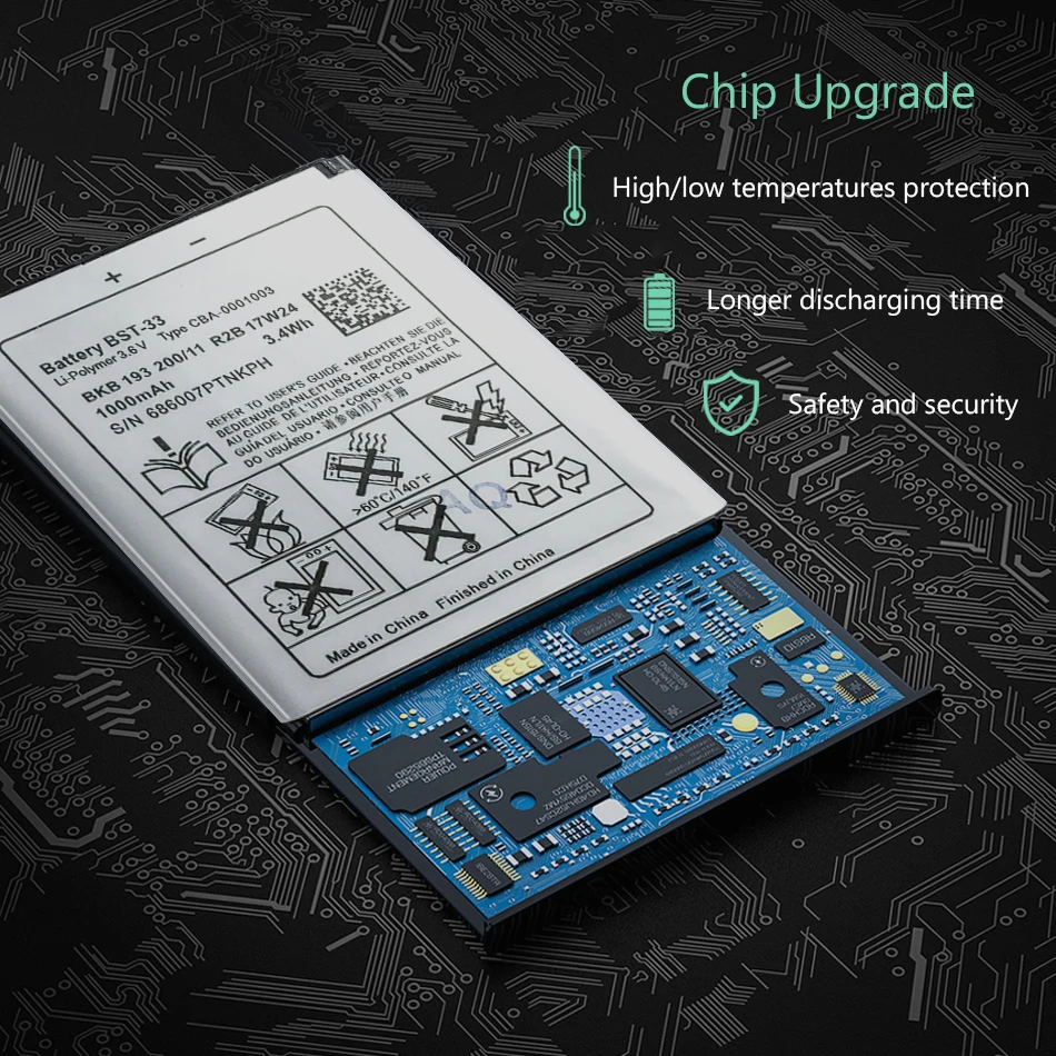 Фотоаккумулятор для Sony Ericsson K800i K810i C702 C903 F305 G900 K550i K630i K660i W100I T700 T715 - купить по