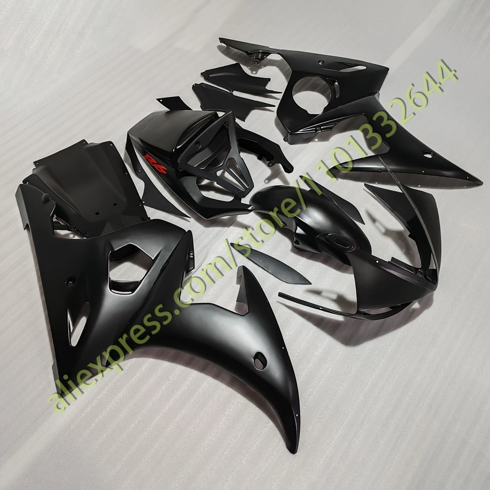 Фото Комплект обтекателей Prime Fairing Kit для YZF R6 2003-2005, неоригинальные мотоциклетные обтекатели, литые обтекиатели для YAMAHA YZFR6 03 04 05 №4