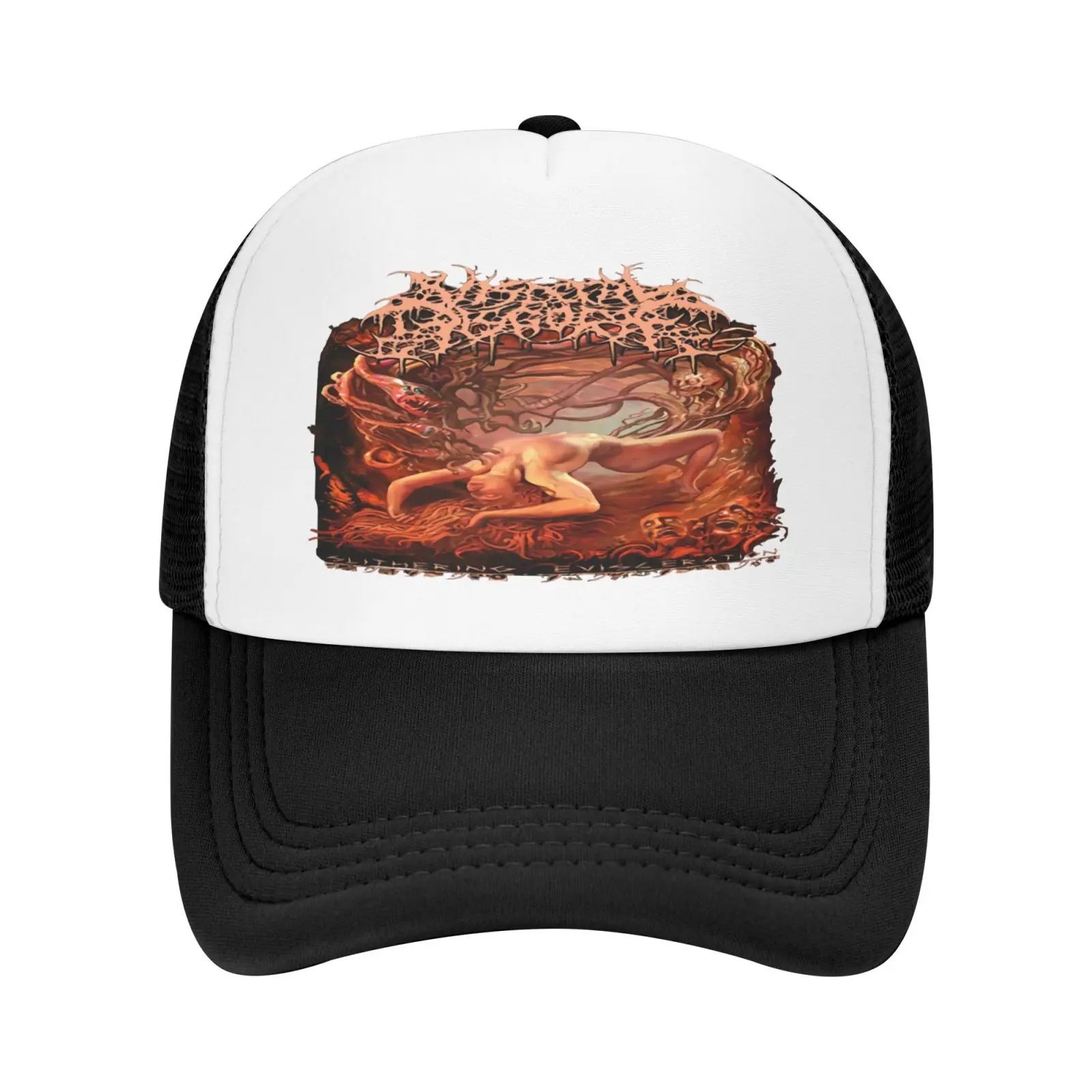 

Visceral disslithering Evisecration Cap мужские береты дизайнерская шапка для мальчиков пляжные мужские береты женские мужские шапки Cowgirl берет