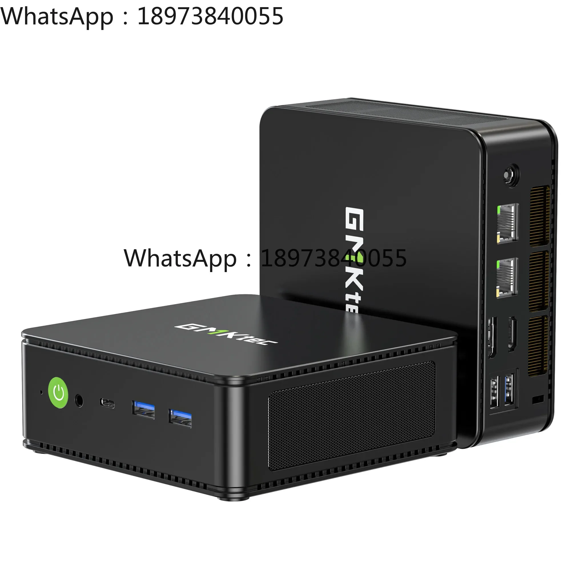 --GMKtec M6 AMD R5 6600H Игровой мини-ПК 6-ядерный 12-поточный 32 ГБ DDR5 1 ТБ SSD Компьютерный ПК