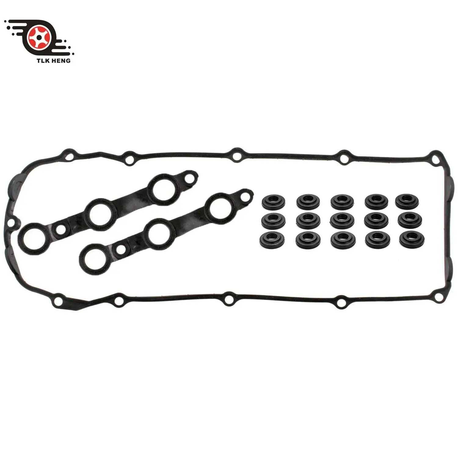 

11121744893,Valve Cover Gasket + Cylinder Head Screw Gasket For BMW E46 E39 E38 E36 M54.B30,M54.B22,M52.B28