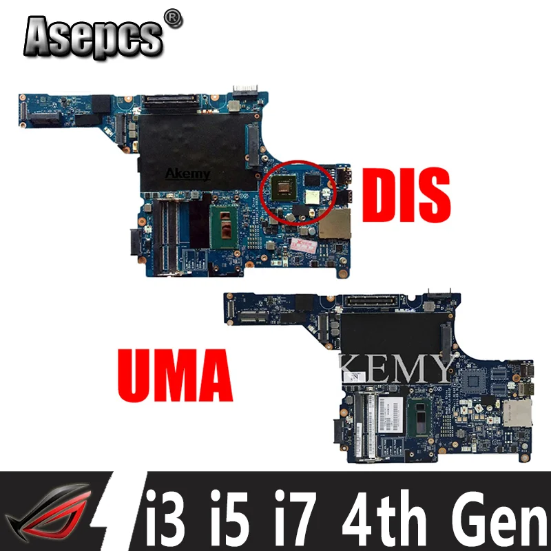 

For DELL Latitude E5440 Laptop Motherboard CN-0KYG98 0932WM LA-9832P DDR3 Notebook Mainboard with i3 i5 i7 4th Gen CPU