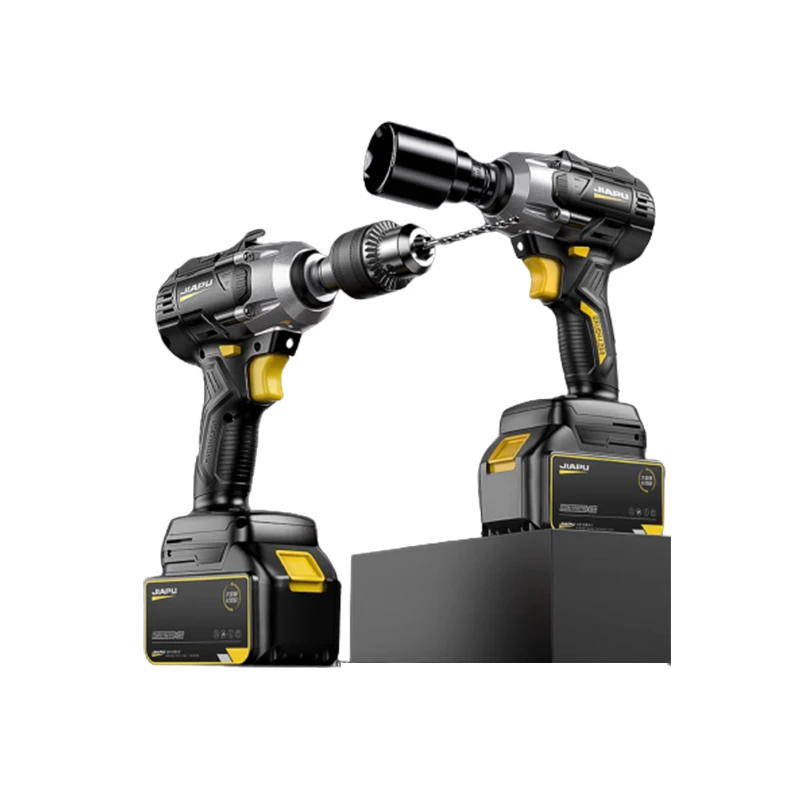 Электрический ударный гайковерт 980N 1280N 11500 об/мин M22 бытовой ремонт автомобиля литиевая батарея зарядное устройство гаечный ключ Электроинструмент лесов