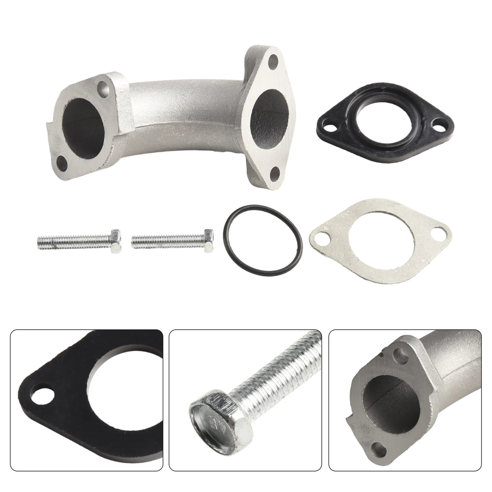 Впускной коллектор карбюратора для Predator 212cc GX200 196cc мини-велосипедный карбюратор