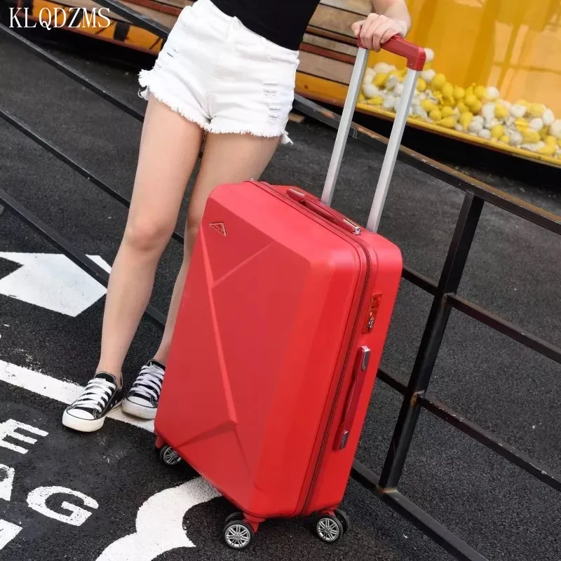 KLQDZMS Fashion Simple Luggage Suit 20
