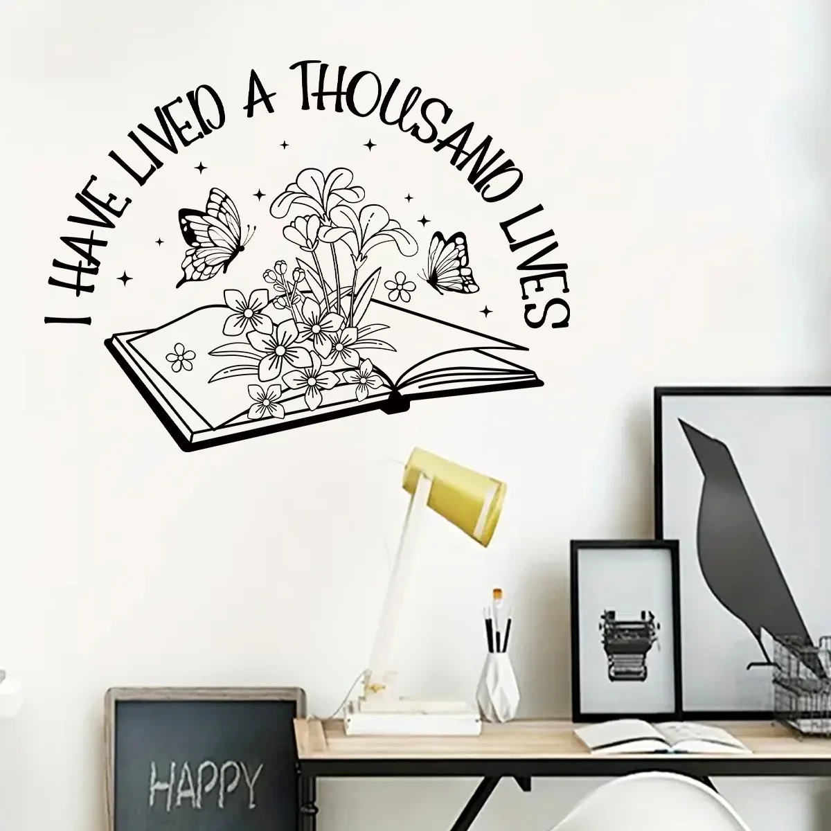 ПВХ наклейки для стен Ins стиль