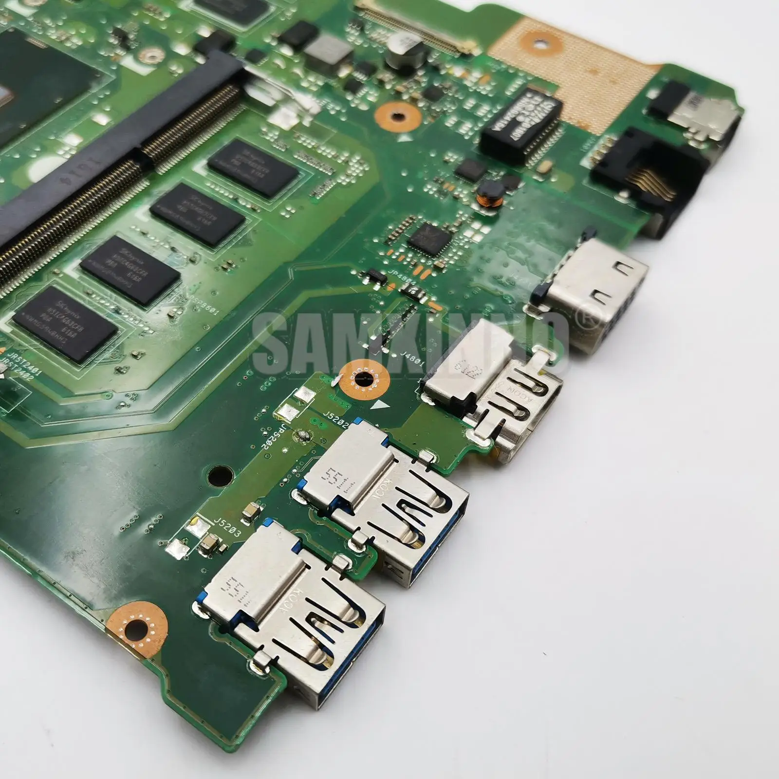 Рисунок 5 - Материнская плата X555UJ для ASUS