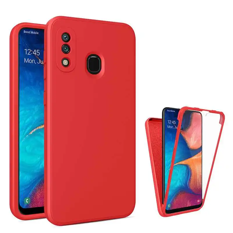 

Nonmeio 360 Full Coverage Soft Case For Samsung Galaxy A20 A20s Phone Case Cover