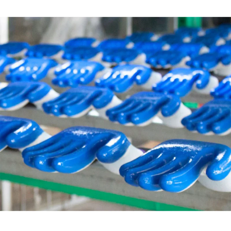 Машина для погружения перчаток из латекса/нитрила/полиуретана