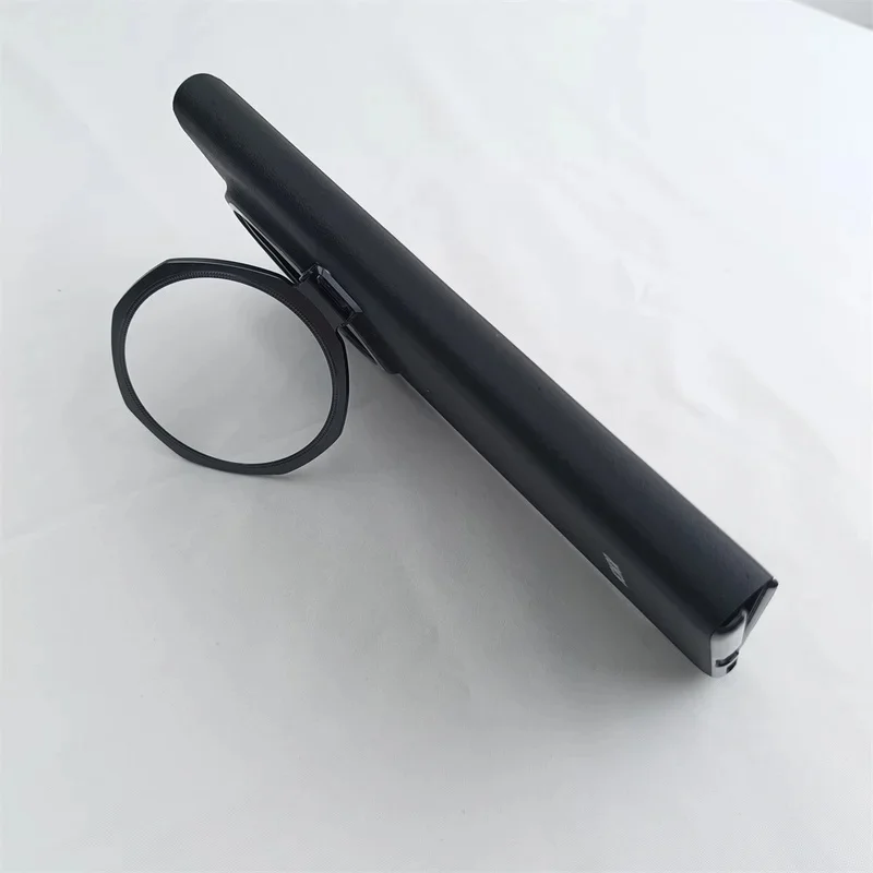 Фото Чехол BANERYPAK для Honor Magic V5 с умным окном Smart View, кожаный, роскошный, с функцией Smart Sleep/Wake Up, противоударный, из полиуретана, с подставкой, защитный. №5