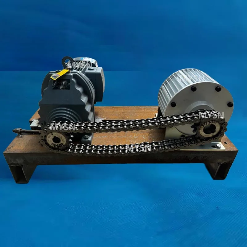 Низкие обороты 30 кВт 20 300 об/мин 48 В 96 110 220 380 безредукторный генератор с