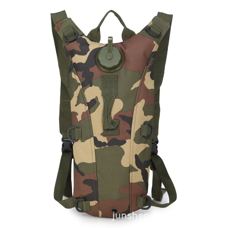 3L Tactical Hydration Backpack Military Water Bag Pouch Outdoor Running Cycling Camping Rucksack for Women Men Drinking System