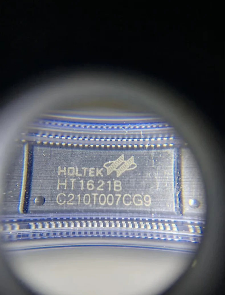

HT1621B encapsulation: SSOP - 48 _300mil RAM mapping 32 x 4 LCD drive control I/O, SPI interface