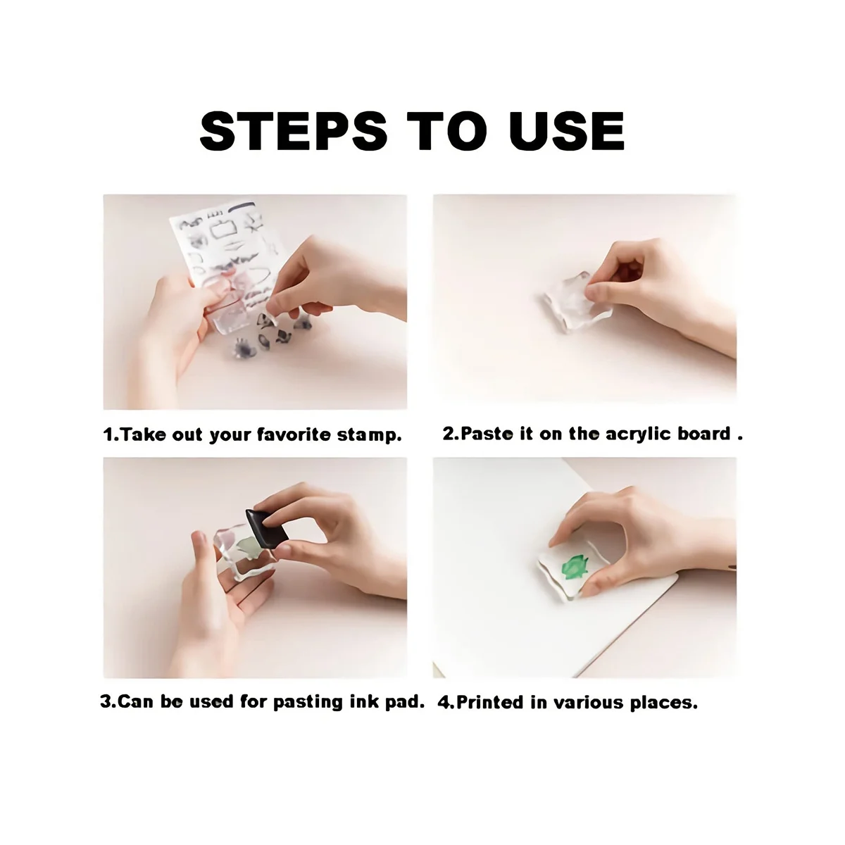 Штамп и штампы для изготовления открыток силиконовые творчества скрапбукинга