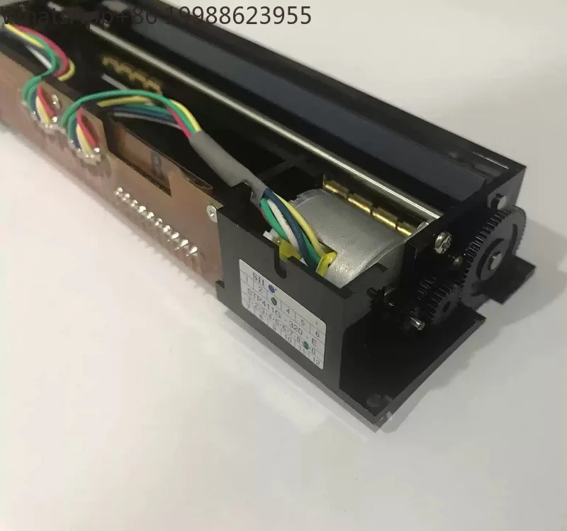 Фото Для принтера SII Seiko STP411G-320-E Seiko STP411G-320 со встроенной печатающей головкой DPU-414 №2