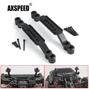 AXSPEED Alloy Front Rear Car Shell Body Support Bracket Mount for 1/7 Felony 6S Street Bash All-road Muscle Car Parts