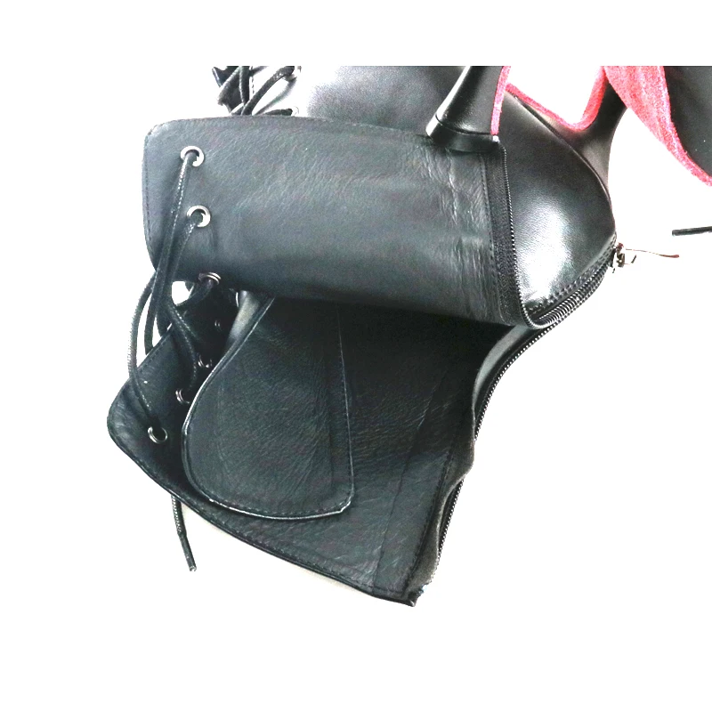 Женские туфли для латиноамериканских танцев черные замшевые на высоком каблуке