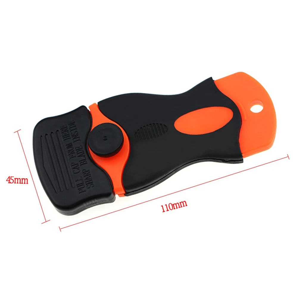 

Scraper Glue Removal Cutter Remove Remove Adhesive Adhesive Scraper Blade Blades Plastic Razor Razor Blade Universal New