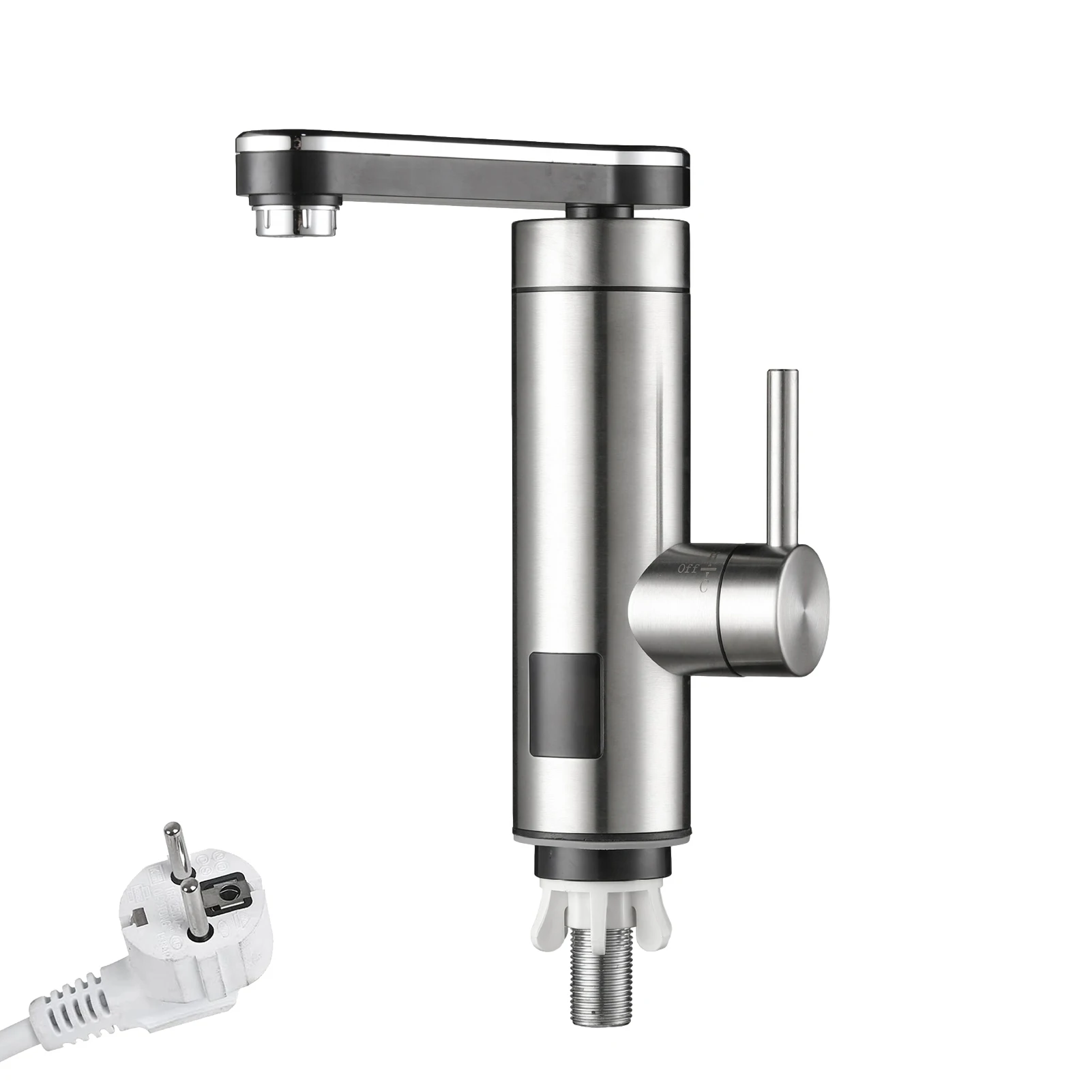 

Single Handle Kitchen Faucet Tap With Instant Water Heater Energy-saving Electric Tap For Kitchen Garden Bathroom Caravan